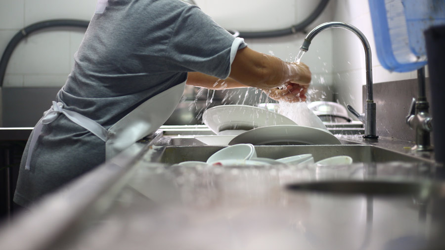 Chemical Programs - Manual Warewashing